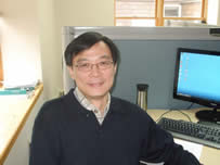 Dr. Zhijie Yu, Postdoctoral Research Associate